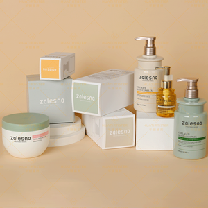 Crema <span class=keywords><strong>para</strong></span> <span class=keywords><strong>Rizos</strong></span> de Queratina Huati Sifuli Zalesna, Champú y Acondicionador Orgánico Natural con Colágeno y Biotina <span class=keywords><strong>para</strong></span> Mujeres y Hombres - Product Image 6