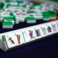 Championnat du Monde de Football 2026 – Jeu de Tuiles de Mahjong Américain Personnalisées en Acrylique – Divertissement Adulte pour Casino et Jeux d'Aargent