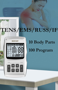 R-C101A Dispositivo de Electroterapia Profesional 4 en 1 TENS EMS if RUSS para Clínicas de Rehabilitación y Centros de <span class=keywords><strong>Fisioterapia</strong></span> - Product Image 4