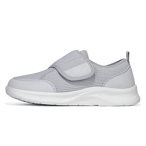 2025 scarpe da ginnastica <span class=keywords><strong>ortopediche</strong></span> Extra larghe con chiusura Slip-On regolabile con supporto ad arco per piedi gonfi o pazienti diabetici - Product Image 2
