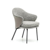 Nouvelle conception usine vente directe chaise contreplaqué cadre chaise canapé courbe contreplaqué cadre