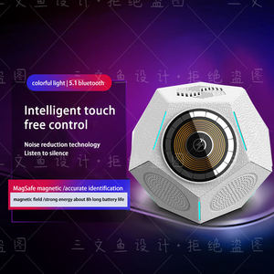 Haut-parleur <span class=keywords><strong>Bluetooth</strong></span> <span class=keywords><strong>Portable</strong></span> <span class=keywords><strong>3</strong></span> en 1, <span class=keywords><strong>charge</strong></span> sans fil, lecteur de musique Audio stéréo, haut-parleur, lumière RGB, caisson de basses <span class=keywords><strong>Portable</strong></span> pour la maison - Product Image 5
