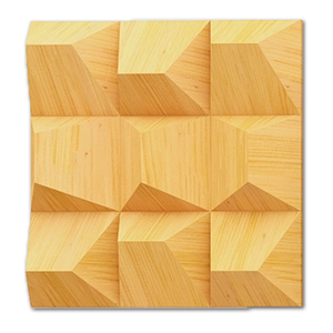 Diffuseur acoustique Boma, absorption du son, panneau en bois massif, studio d'enregistrement, salle de concert, <span class=keywords><strong>opéra</strong></span>, panneau d'insonorisation acoustique - Product Image 1