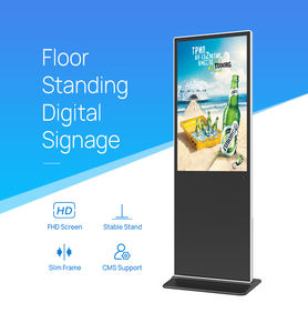 Piso de pie de 49 pulgadas, todo en uno, señalización Digital Lcd, táctil, quiosco Vertical, tótem, pantalla Lcd para centro comercial, tienda, cafetería - Product Image 2
