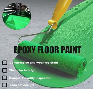 Revêtement de sol en résine époxy industrielle haute brillance anti-poussière pour forêt, kit de revêtement de sol époxy - Product Image 2