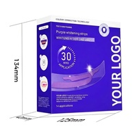 Bandes blanchissantes pour les dents avec logo personnalisé, expédition DDP mondiale, pour programme de vente en gros mondial