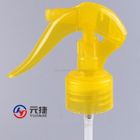 Pompe pulvérisateur à gâchette mini 24 mm avec buse longue pour bouteilles en plastique - Distributeur à gâchette de qualité supérieure (filetage 24 mm)