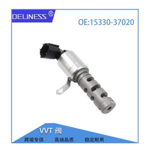 Vvt Oil Pressure Control Valve 15330-37020 For Yaris <b>Vios</b> Corolla RAV4 Lexus Hydraulic Normal Temperature - Product Image 3