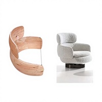 Chaise de salle à manger minimaliste nordique FC-3300, luxe léger, pour restaurant, café, hôtel, club, mobilier d'intérieur