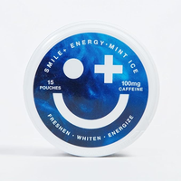 OEM Smile Defense Sachets de soins bucco-dentaires fonctionnels Slim saveur menthe blanche Actifs minéraux naturels Nano Hydroxyapatite 400mg pour DTC