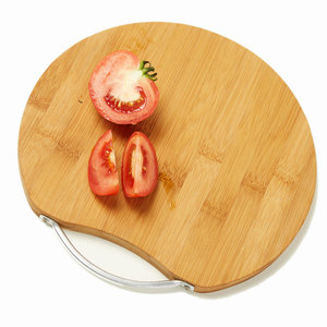 Bandeja de Servir de Bambú con Patrón de Madera, Forma Cuadrada, para Uso Residencial, Origen Lishui - Product Image 2