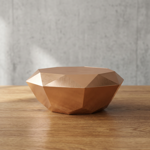 Mesa de Centro de Metal Geométrica Personalizada OEM de Alta Demanda, Muebles Contemporáneos para Sala de Estar, Diseño Decorativo - Product Image 2