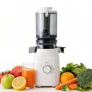 Essentiel de cuisine : Presse-agrumes électrique 200W, <span class=keywords><strong>extracteur</strong></span> de jus lent pour légumes et fruits, machine à jus à haut rendement - Product Image 1