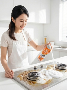 Detergente Schiumogeno Multiuso per Pulizia Profonda di Interni Auto e Scarpe, Spray Schiumogeno Multiuso - Product Image 5