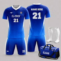 Fábrica de Camisetas de Fútbol Personalizadas, Camiseta de Fútbol para Adultos al por Mayor, Sublimación, Malla de Secado Rápido, Proveedor de Uniformes de Equipo, Ropa Deportiva al por Mayor