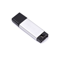 Módulo Serial USB a TTL CP2102 con Carcasa de Aluminio, Descargador Automático STC, Placa de Actualización de Firmware, Convertidor UART para Programación de MCU