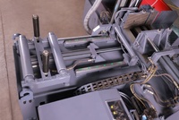 Vente d'usine à faible coût Scie à ruban automatique H2-33N Scies à ruban horizontales