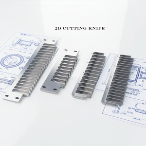 Pisau Pemotong Tulang 2D Ou Man Technology OEM untuk Daging Beku, Daging Kambing, Ayam & Ikan, Pemotong Tulang Rusuk - Product Image 1