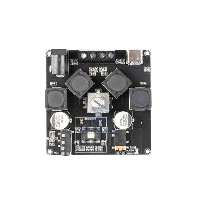 HIFI Fever level 2.0 stereo Bluetooth digital amplifier board 50WX2 speaker audio amplification TPA3116D2