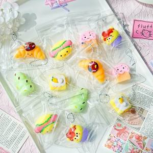 CHENXI Venta al por Mayor de Mini Juguetes Blandos de Mochi Taba, Juguetes Kawaii de Simulación de Comida, Bolsas de Regalo para Fiestas, Juguetes Antiestrés - Product Image 3