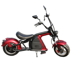 Citycoco-monopatín eléctrico con 2 ruedas, nuevo diseño, <span class=keywords><strong>2000w</strong></span>, con luz frontal - Product Image 1