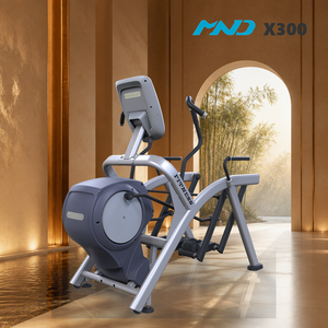 Appareil de fitness elliptique de haute qualité avec écran, modèle MND <span class=keywords><strong>X300</strong></span> (6), pour hôtels et centres de fitness multi-usages - Product Image 1