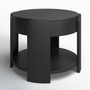 Table basse compacte simple moderne Islay Mobilier de maison portable pour appartements et condos pour le salon - Product Image 1