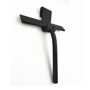 Matériau Silicone Douche <span class=keywords><strong>Salle</strong></span> <span class=keywords><strong>De</strong></span> Bains <span class=keywords><strong>Raclette</strong></span> en Noir - Product Image 1