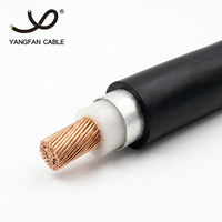 Cable de Alimentación Flexible Retardante de Llama Cu/XLPE/PVC 0.6/1kV con Aislamiento XLPE y Cubierta de PVC, Cable de Cobre para Protección Contra Incendios en Edificios