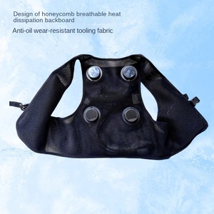 Gilet di refrigerazione e riscaldamento a doppia funzione Peltier per lavoro ad alta temperatura e abbigliamento da lavoro sportivo all'aperto - Product Image 3
