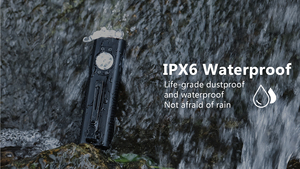 TrustFire MINIX3 <span class=keywords><strong>Torcia</strong></span> LED Tascabile da 1050 Lumen, Luce Multimodale EDC per Campeggio - Product Image 5