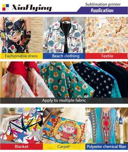 Máy in thăng hoa XinFlying, máy in phun, máy in nhuộm cho dệt may - Product Image 2