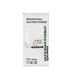 Polvo de polímero redispersable RDP aditivos para construcción polvo VAE
