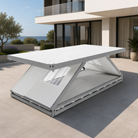 Bureau/École Conteneur Pliable Préfabriqué 20 pieds – Écologique, Installation Rapide, Design Moderne, Idéal pour Salon