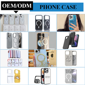 Funda de Moda de Gran Venta para iPhone con Diseño de Dibujos Animados en 3D, Carcasa Bonita y Femenina para Chicas con Cristal y Cadena - Transparente - Product Image 4