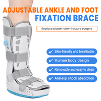 Orthèses gonflables pour la marche, bottes de marche pour la cheville (entorse et fracture), support respirant, fixation médicale, bottes de maintien.