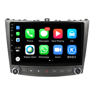 Reproductor Multimedia Android para Auto Gerllish con Reproductor de DVD, Navegación GPS, Estéreo para Auto para <span class=keywords><strong>Lexus</strong></span> IS250 IS200 IS220 IS300 2006-2012 - Product Image 1