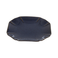 Service de table LovingHome de style moderne, écologique, sans danger pour les aliments, en porcelaine de qualité H, motif végétal, 72 pièces, assiettes colorées