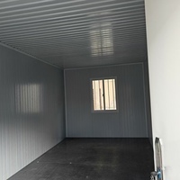 Maison conteneur de 20 pieds, préfabriquée, amovible, type villa, maison mobile, fabriquée en Chine