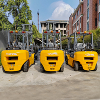 Chariot élévateur à gaz GPL neuf de marque LTMG (usine chinoise) – 2, 3, 4 et 5 tonnes, avec options de poussée et de traction