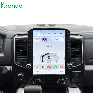 Radio para Auto Android de 14.5'' con Qualcomm Tesla Model para <span class=keywords><strong>Dodge</strong></span> RAM 2009-2012, Sistema Multimedia Estéreo para Auto, Navegación, CarPlay Inalámbrico, GPS, 4G - Product Image 6