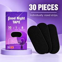 Bandes buccales personnalisées anti-ronflement Breath Right tendance, à l'acide hyaluronique et au collagène, certifiées CE, en tissu non tissé, pour un sommeil réparateur