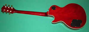 <span class=keywords><strong>Guitarra</strong></span> Eléctrica Distribuidora con Tapa Flameada, 6 Cuerdas, Mástil de Arce, Humbucker, Instrumento de Cuerdas, Color Morado, OEM - Product Image 2