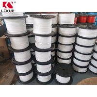 Kawat Baja Karbon Berlapis PVC Konstruksi 7x7/7x19 Diameter 1/8"-3/16"
