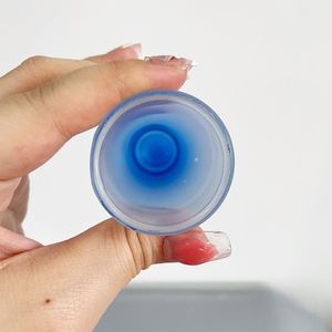 Sublimation 2.5 Oz Ombre Color Blank Shot Glass Whiskey Glasses for Diy Printing - Product Image 4