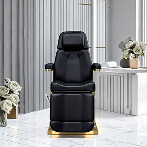 Cama de Belleza Eléctrica Ajustable Muebles de Salón Lujosos 4 Motores Cama de Masaje Eléctrica para Tratamientos de Spa Cama Facial Cosmética para Pestañas - Product Image 3