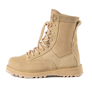 Bottes Martin DFH01 Coyote Brown de haute qualité, bottes de désert, bottes de sécurité pour la marche, bottes d'entraînement pour hommes, uniformes de cérémonie, bottes tactiques - Product Image 5