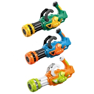 Pistola de Burbujas Eléctrica Portátil Jinying, Gran Venta, con Absorción Automática de Agua, Máquina de Burbujas de 10 Orificios, Juguete para Exteriores - Product Image 1