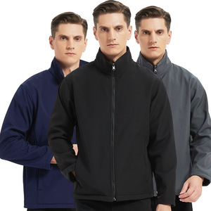 <span class=keywords><strong>Ropa</strong></span> Deportiva personalizada para hombre y <span class=keywords><strong>mujer</strong></span>, chaqueta de forro polar 3 en 1, resistente al viento y al agua - Product Image 3