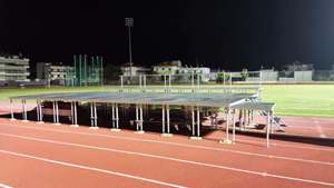 Structure modulaire portable en alliage d'aluminium pour système avec capacité de charge de 750 kg pour concerts de musique et spectacles événementiels - Product Image 6